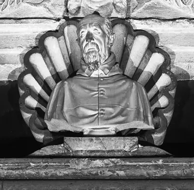 Bust of Cardinal Giovanni Dolfin Gian Lorenzo Bernini